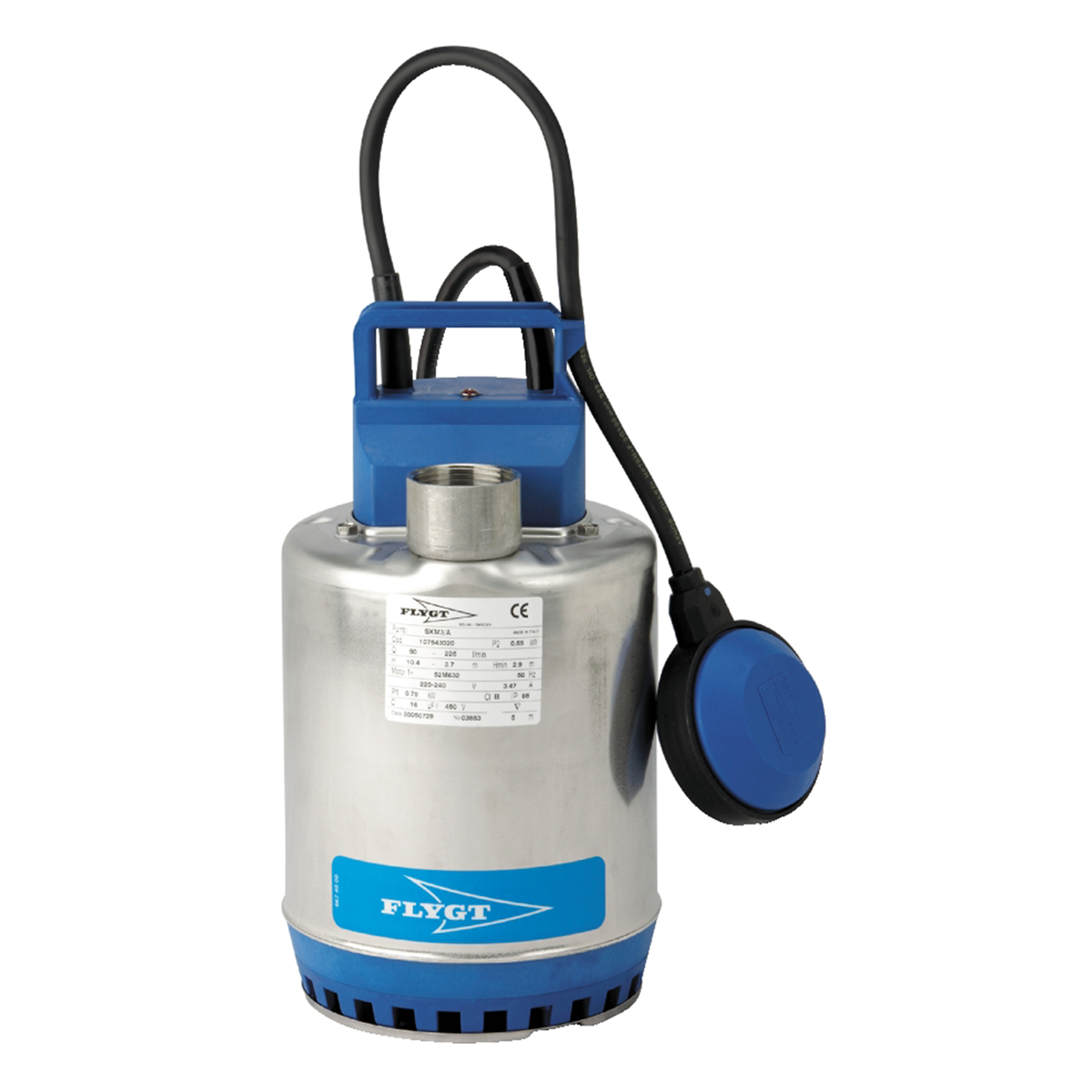 Dränkbar pump SXM3/A